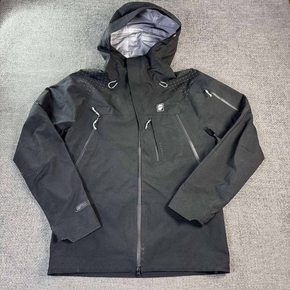Orage Spire 3 Ply Jacket Mens Small Black Dermizax Technical Shell 811002